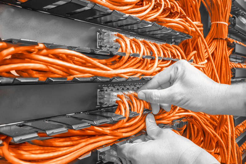 Câblage réseau Alltech